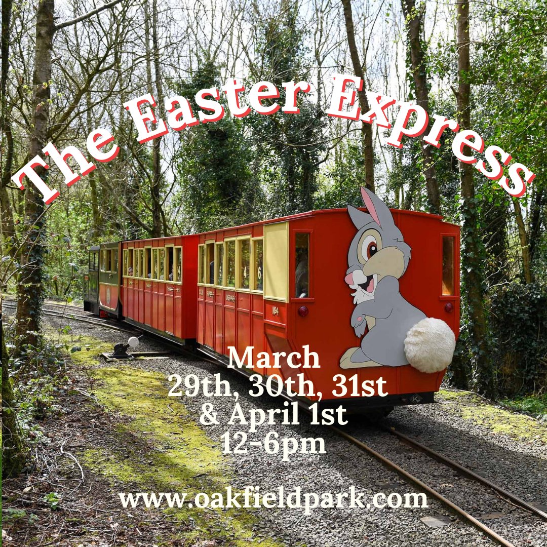 Tickets are NOW ON SALE for Donegal’s biggest Easter Hunt 🐣 The Easter Express! Hop on over to our website to BOOK and secure your tickets for a fun-filled family Easter day out like no other! Full details of all the cracking fun and activities can be found on…