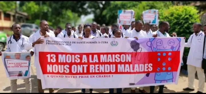 CONGONEWSLIVE1's tweet photo. Société | Cuba : mise en place d’un comité interministériel pour l’intégration des finalistes rapatriés https://t.co/GfitfxBHQ1