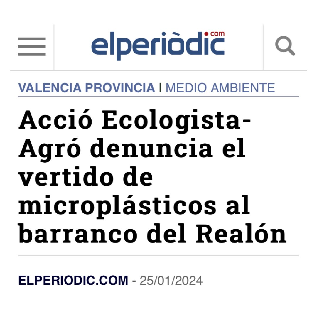 AccióEcologista Agró tweet media