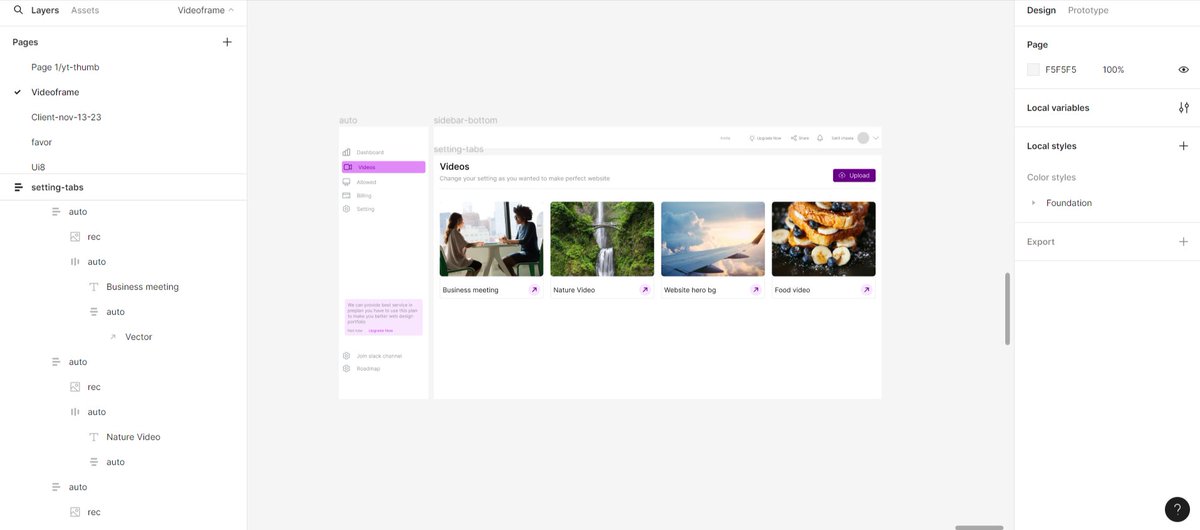 Currently working on the UI of a card for a web app.
#uidesign #saas #bubble #nocode #nocdedevelopment #business #Entrepreneurship
<a href="/videframe/">Videoframe</a>
#buildinpublic #videohostingapp #videohosting
<a href="/bubble/">Bubble</a>
