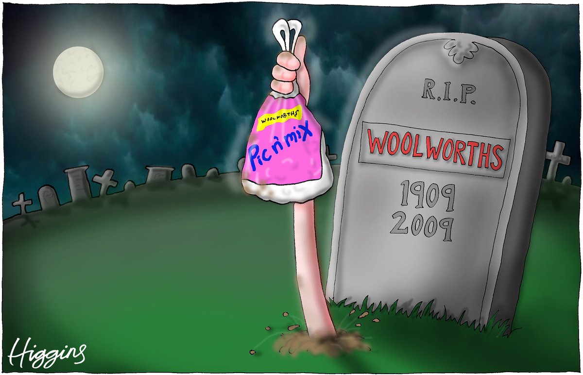WOOOOOOOOOHOOOOOOOOO!
The CEO of Woolworths has hinted that Woolies may be returning to the UK's high streets in 2024...

So you know what that means!

#PicnMix #woolworths #retail