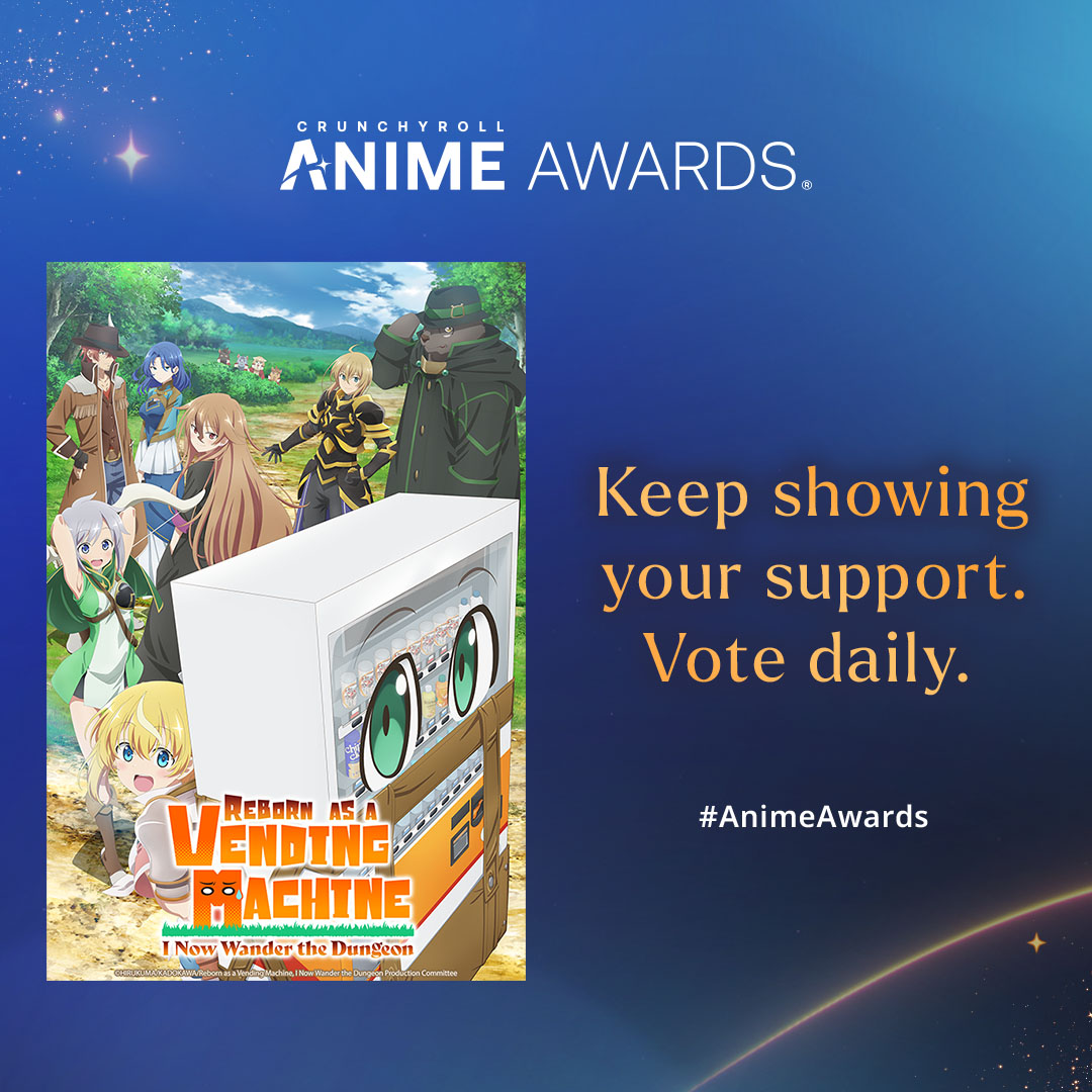 Please vote🙏

We are happy to see Boxxo being (probably) the only "inorganic nominee" for the Crunchyroll Anime Awards 2024, Best Italian VA ☺️

Fans in Italy, please vote from the link below, Grazie!
crunchyroll.com/it/animeawards/
<a href="/TheAnimeAwards/">The Anime Awards</a>
<a href="/Crunchyroll_it/">Crunchyroll Italia 🇮🇹</a>