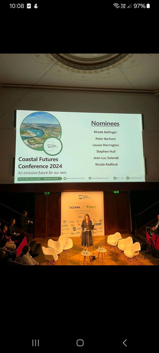 nikradford1's tweet photo. Wow! Honoured to have be nominated @CF_Conf for @bobearll award for  "Individuals outstanding contribution to #ocean &amp; #coastal management" #coastalcommuntities thank you to whoever popped me forward, I couldn't achieve what's been achieved without the wider @CoastalCA #teamwork https://t.co/IImnORExd2