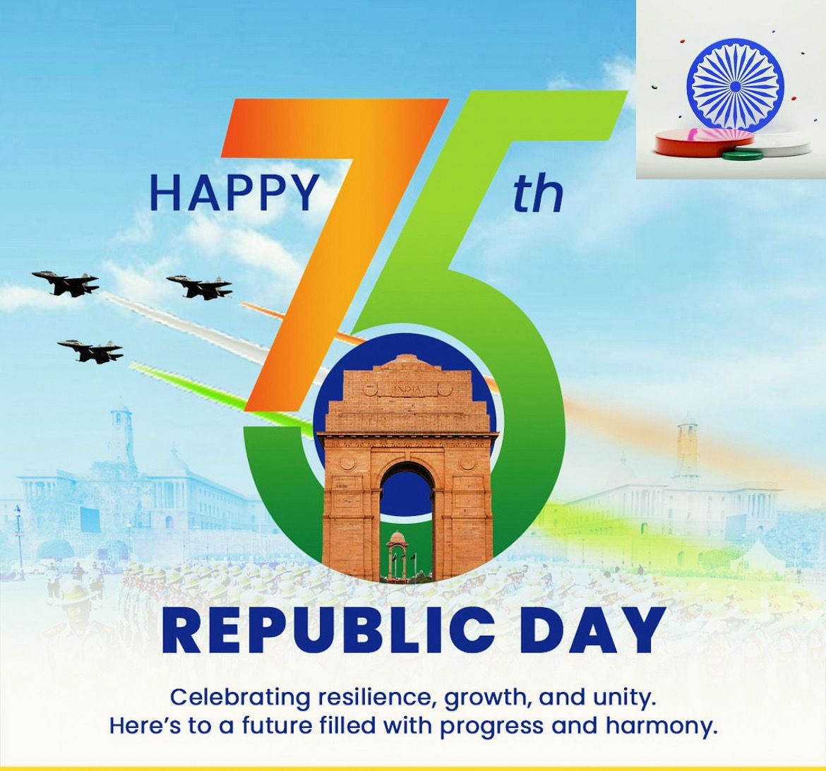eutierriacuj's tweet photo. Happy Republic Day to the vibrant members of Eutierria, The Botanical Society, Central University of Jammu
May your commitment to botanical exploration and environmental stewardship continue to flourish.
#RepublicDay2024 #CUJammu https://t.co/r9JI8mgGdq