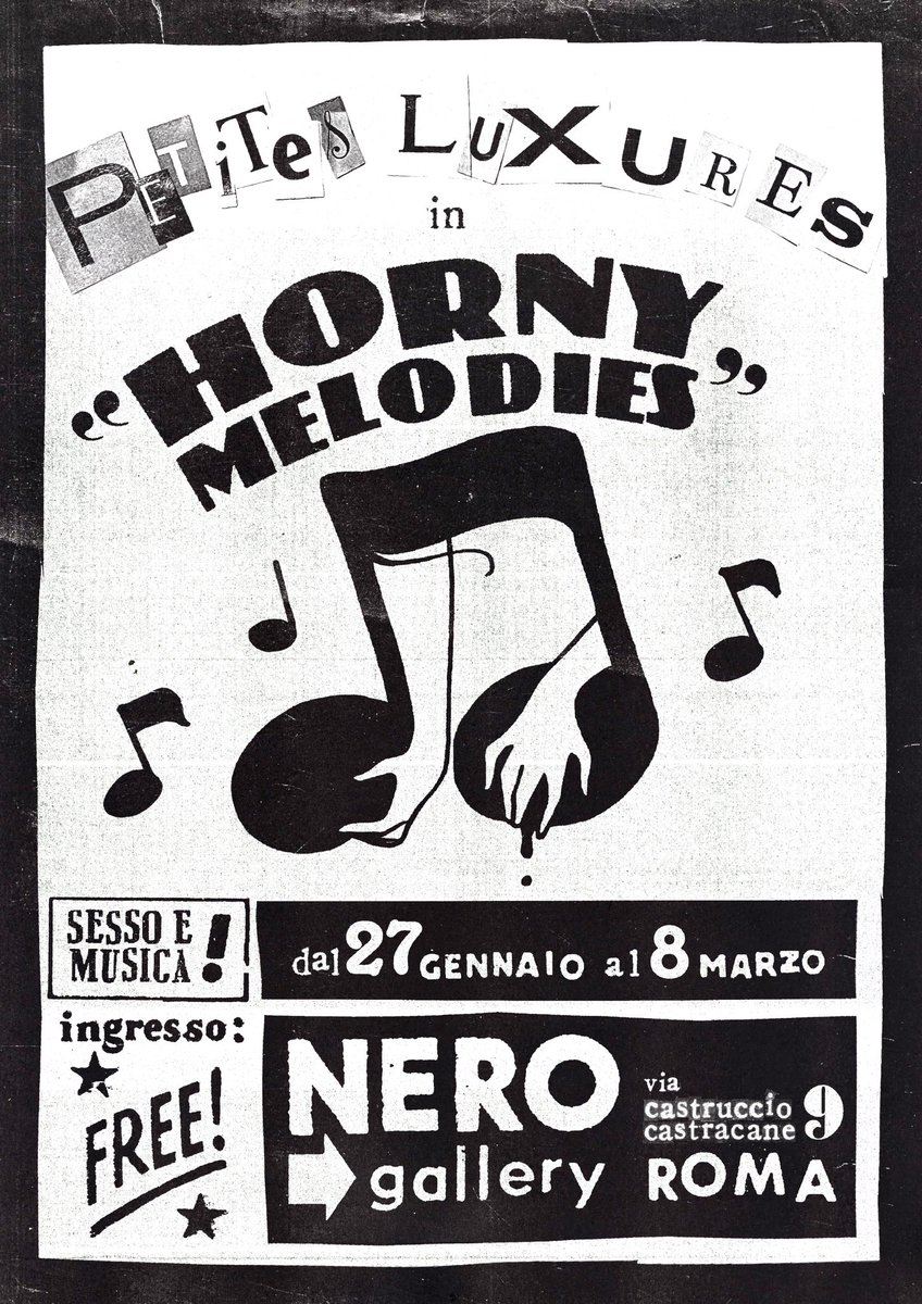 Vernissage domani alle 18, sarò presente alla galleria, se siete a Roma venite!!