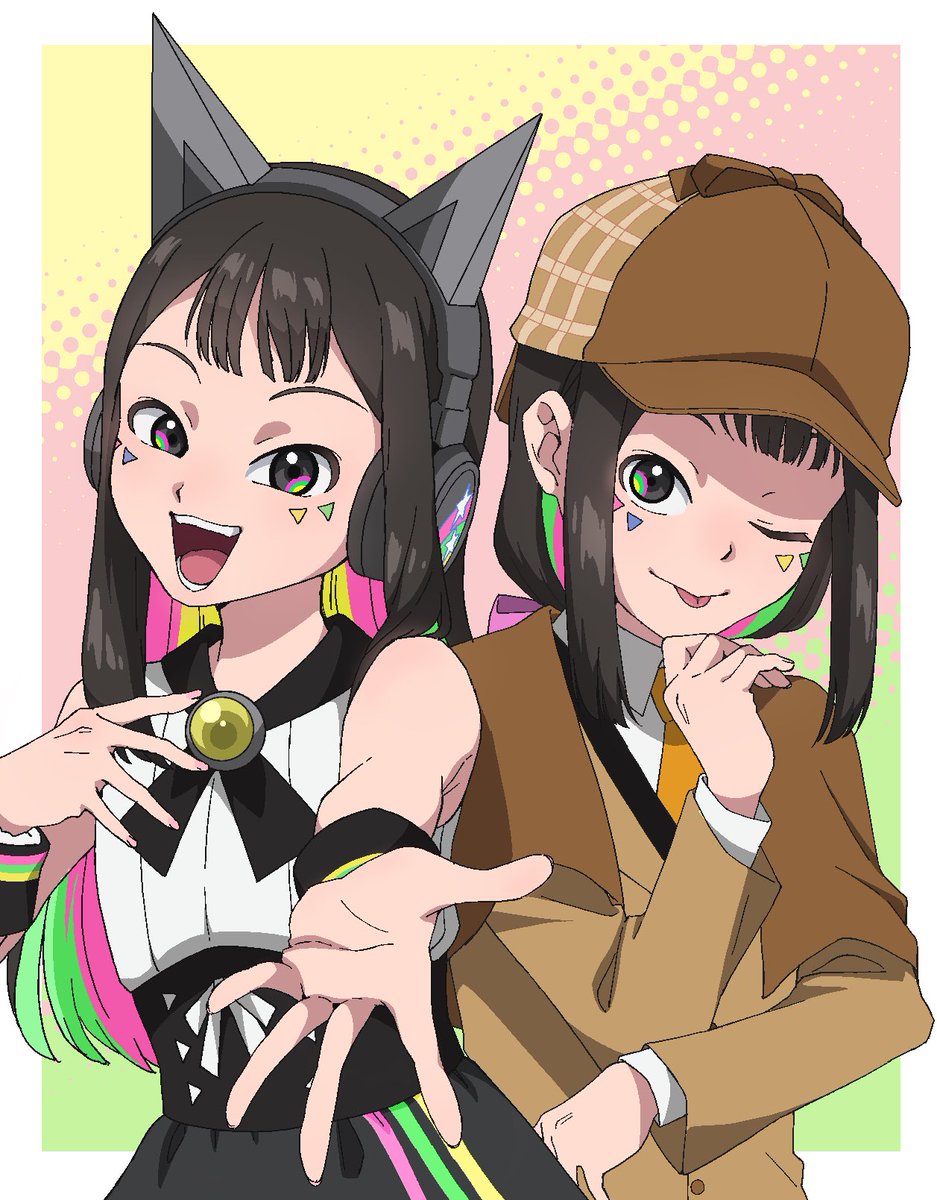 本日のベイブレード16話にて原画で参加しています！！
力不足で色々な方に助けて頂きました、、本当にありがとうございました🙇‍♂️🙇‍♂️
大好きなマルチちゃん描けて嬉しかったです！よろしくお願い致します！！
#ベイブレードX
#BEYBLADEX