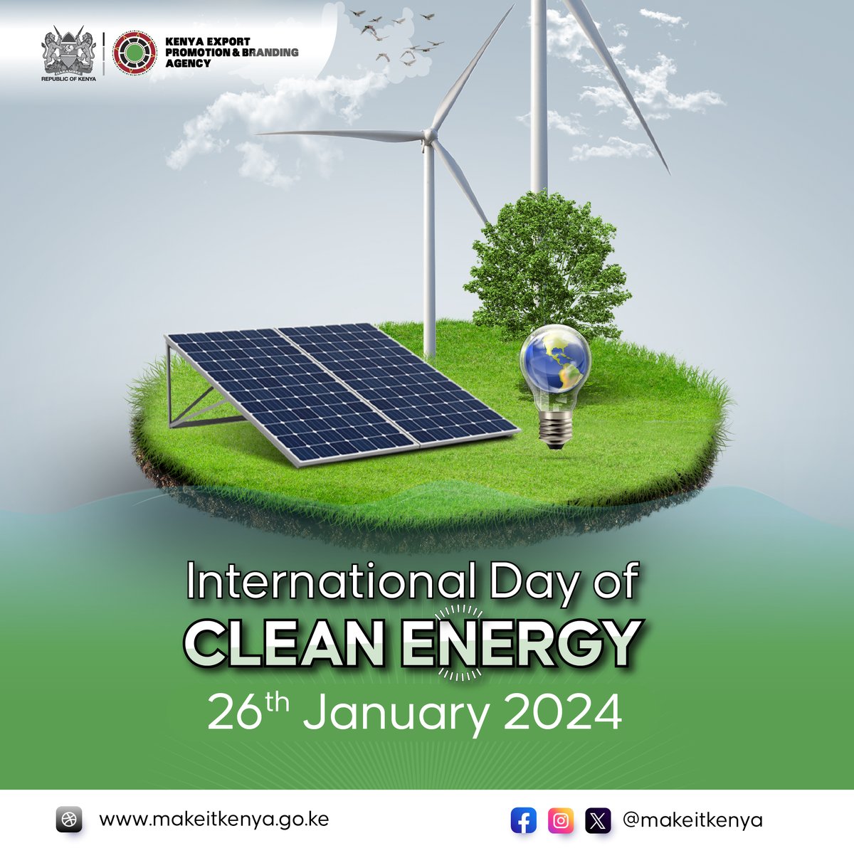 MakeItKenya's tweet photo. 🌍💡 Let's light up the future sustainably!
#CleanEnergyKe #MakeItKenya https://t.co/ybc8qG0zkV