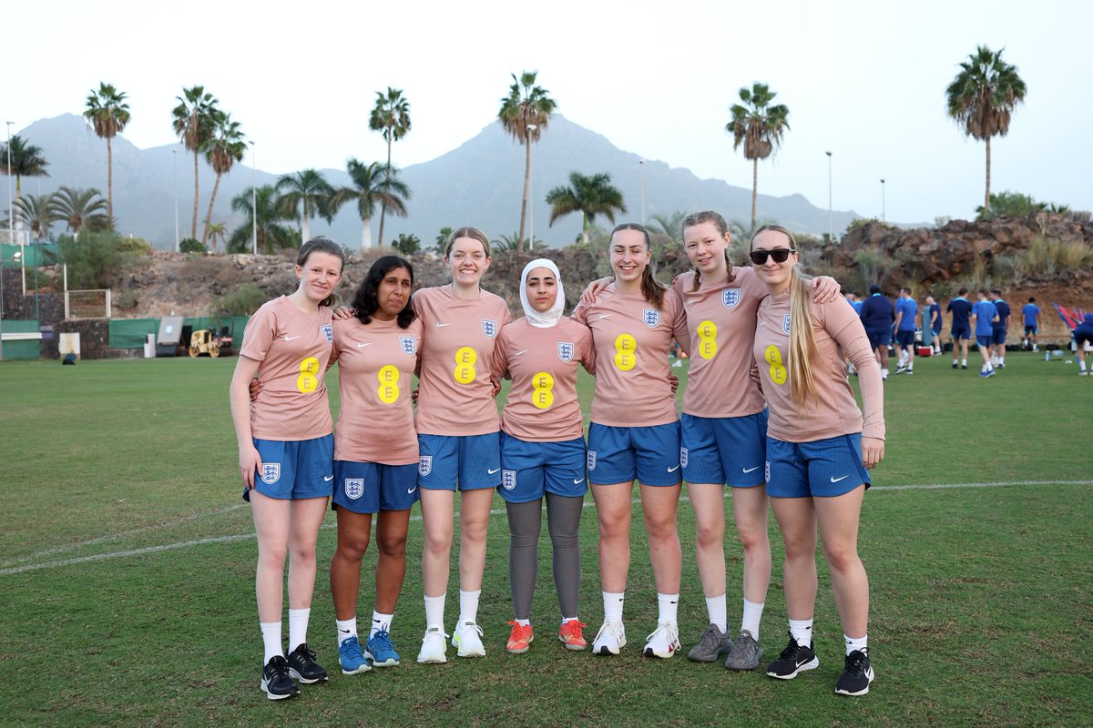 That's a wrap on a positive week in Tenerife for our Blind women's and Deaf women's players! 👏