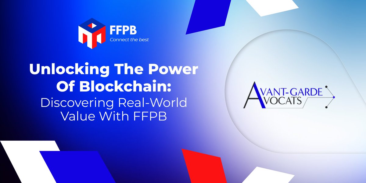 ⚡️ Spotlighting #Blockchain Innovators: Avant-Garde Avocats ⚖️ Standing at the legal innovation forefront, the company ensures clients navigate the blockchain space effectively, both in France and globally. Learn more: linkedin.com/feed/update/ur… @HaziotMery #FFPB #Web3