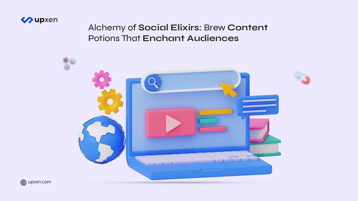 🌟Fact: Your posts can be crafted as magical elixirs in the Alchemy of Social Elixirs!🌐

Get free audit: upxen.com

#SocialElixirs #ContentAlchemy #DigitalPotionCrafting #EnchantingAudiences #BrandSpellbound #AlchemyOfEngagement #SocialMediaMagic