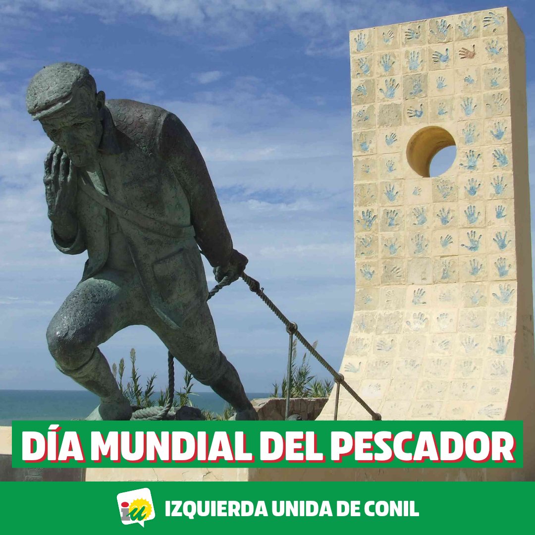 IUConil's tweet photo. 🎣 DÍA MUNDIAL DEL PESCADOR

#Conil, su gastronomía y su producto no tendrían la fama que atesoran en la actualidad sin un gremio de profesionales que da lo mejor de sí cada día.

Desde #IUConil, os damos las gracias por vuestra dedicación. https://t.co/vqkUBswVwu