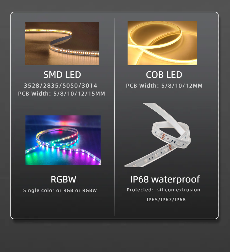 Emily38299066's tweet photo. IP20/IP65/IP67/IP68 SMD COB strip light from Ming Feng Lighting#Mingfenglighting 
#LED #IlluminateWithLEDs #STRIPLIGHT #LEDLightingSolutions #LightingRevolution #EfficientIllumination #EcoFriendlyLights #BrilliantLEDs #ModernLightingDesign #LightingFixtures https://t.co/f3S9bsDCPN