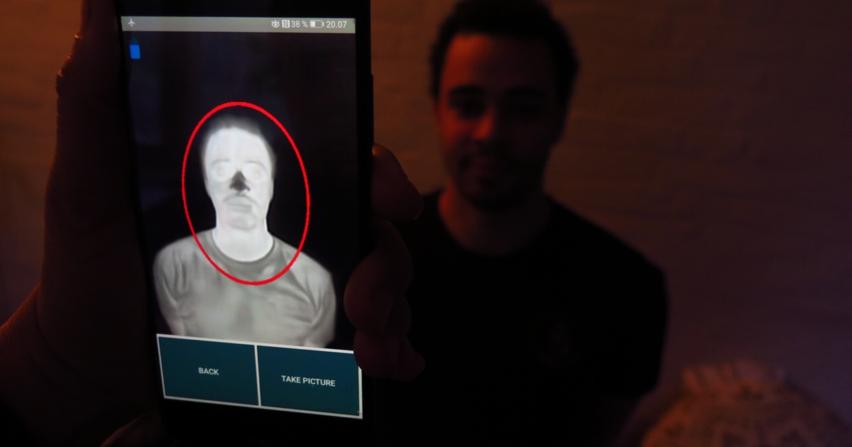 A great talk on using Thermography  to triage patients by
Mikkel Brabrand