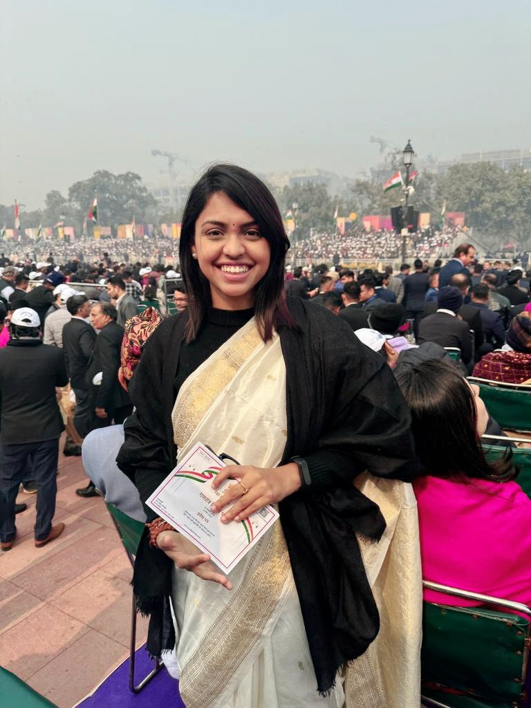 Goosebumps! Such a pleasure to witness the diverse spirit of Bharat in the #RepublicDayCelebration from the #KartavyaPath ! 🇮🇳

#RepublicDay2024