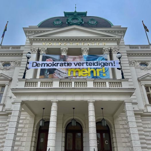 Volkstheater Wien tweet media