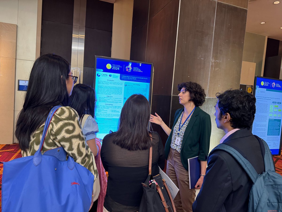 📍Bangkok Update: CAPRI’s @syaru, Chang-chuan Chan, @carolinerfried & Feng-jen Jean Tsai at #PMAC2024. Prof. Lin presented on health systems resilience and innovation, addressing aging, climate change, and more!🌏🩺🔗caprifoundation.org/phssr/ #GlobalHealth