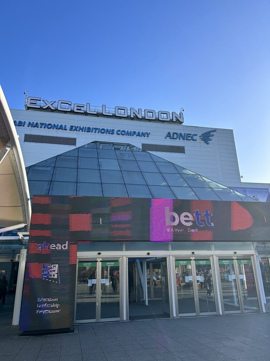 Here she is, back from her Twitter hiatus 😂 #Bett2024