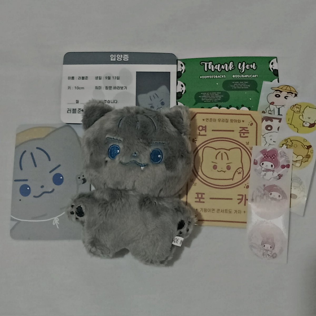 OX1KAI's tweet photo. my yeonjun blue cat doll is finally here <3 as always thank you for a smooth & good transaction, admin! 🫶🏼
#DDPFEEDBACKS @ddubapucart https://t.co/pnBhimz4z1