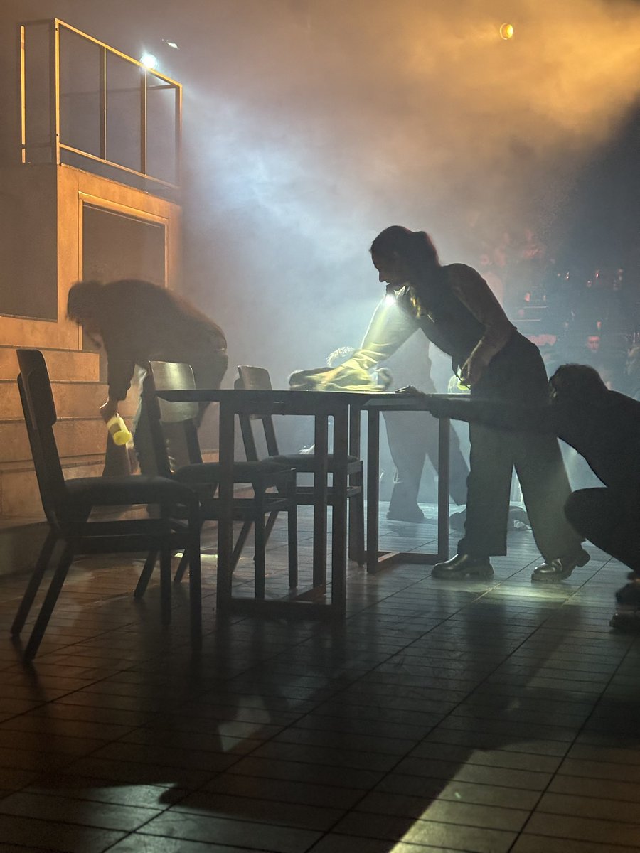 nazipova's tweet photo. Last night #macbeth @HighlandCentre was wonderful. #ralphfinnes & #indiravarma - very powerful performance. https://t.co/nQdHtv1AKP