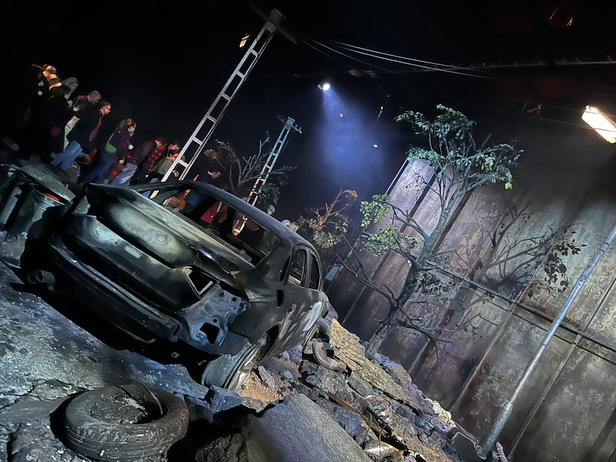 nazipova's tweet photo. Last night #macbeth @HighlandCentre was wonderful. #ralphfinnes & #indiravarma - very powerful performance. https://t.co/nQdHtv1AKP