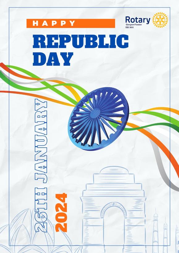 #HappyRepublicDay2024 <a href="/RIDistrict3011/">Rotary District 3011</a> <a href="/Rotary/">Rotary International</a> <a href="/DeepakDwivedi_/">Deepak Dwivedi</a> <a href="/rtn_sandeep/">Rtn Sandeepp Saxena #GrowthInnovation</a> <a href="/ProfPBSharma3/">Prof PB Sharma</a> <a href="/ProfPBSharma1/">Prof P B Sharma</a>