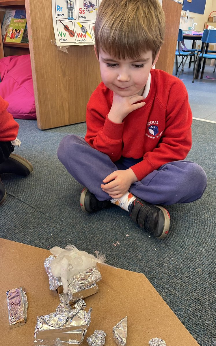 DuchalN's tweet photo. Problem solving how we can help animals to keep warm in cold climates 🥶 🐻‍❄️ 🧊 🪶 #problemsolving #teamworkmakesthedreamwork https://t.co/QMh4TuALzf