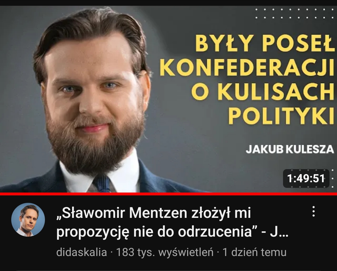 Jakub Kulesza tweet media