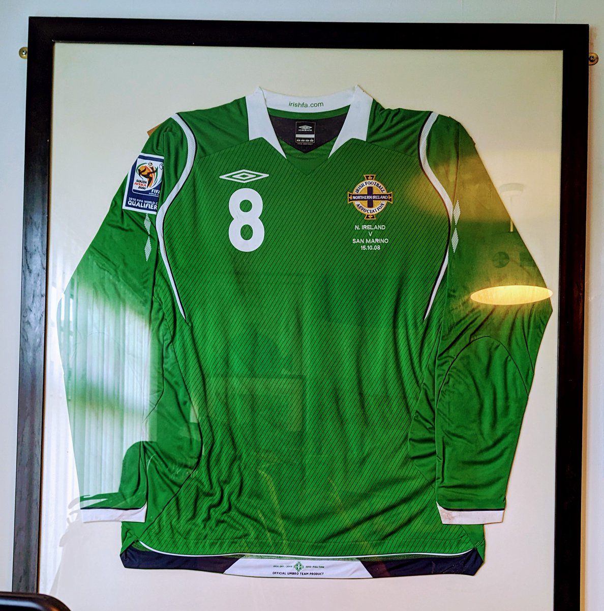 Northern Irish soccer icons' collector's items