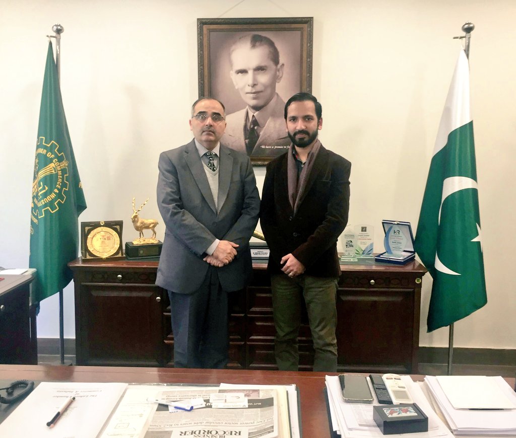 mohsinzulfiqar's tweet image. Had a very productive meeting with Mr. Kashif Anwar President Lahore Chamber of Commerce &amp;amp; Industry regarding welfare projects and and future initiatives.

#LCCI #WelfareProjects #Lahore