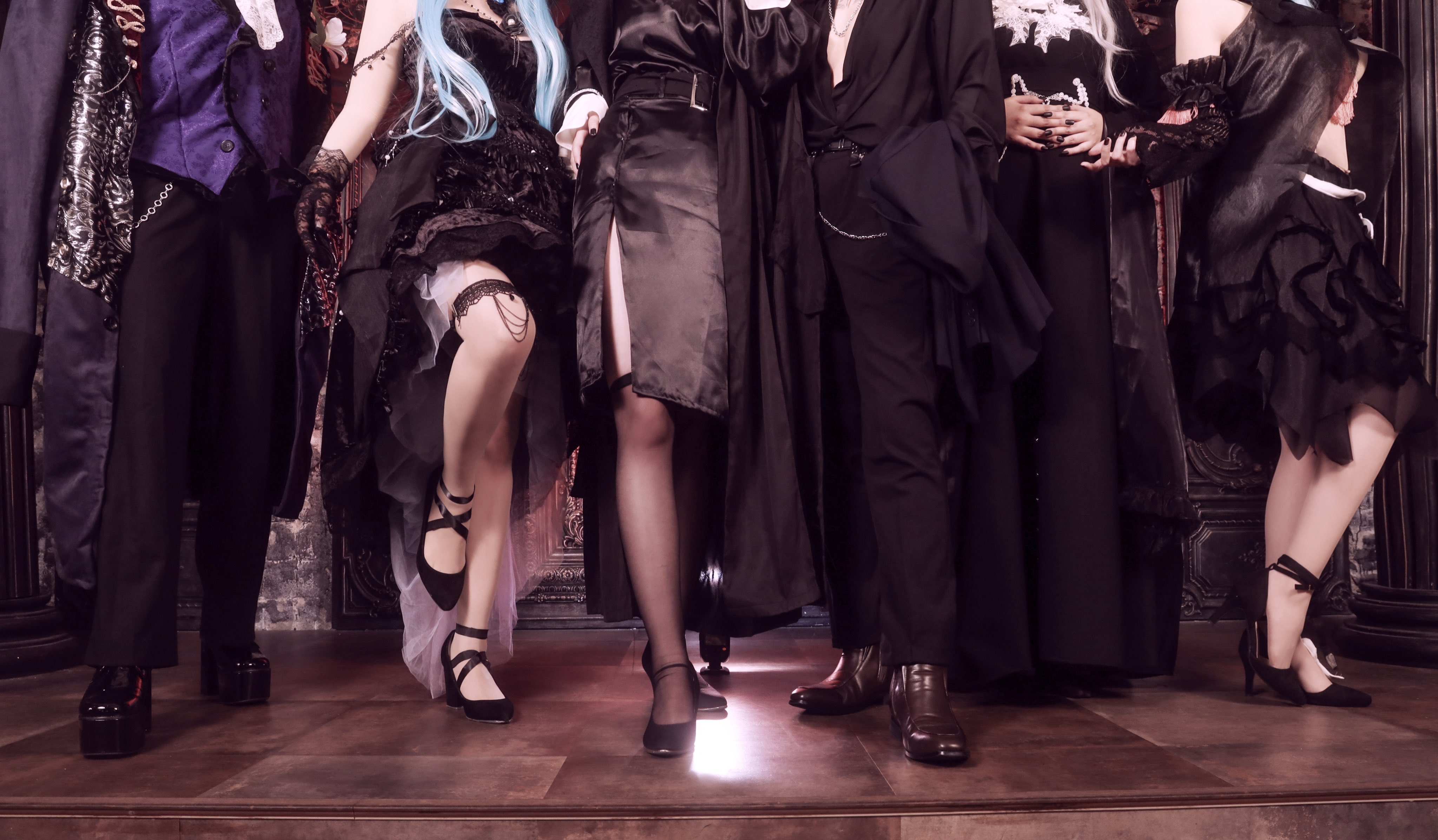 無期迷途 ハーメル コスプレ衣装 コラボカフェ 黒ドレス 無期迷途 ハーメル コスプレ衣装 コラボカフェ 黒ドレス - メルカリ