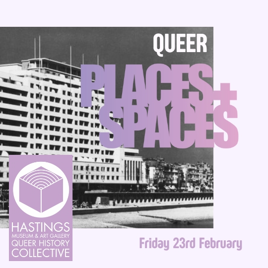 Home Live Art (@homeliveart) on Twitter photo Join the Hastings Queer History Collective <a href="/hastings_museum/">Hastings Museum & Art Gallery</a> to uncover the hidden stories and significance of past LGBTQIA+ sites in Hastings. With a chance to share your own stories, leads and memories. RSVP here: bit.ly/QueerHistoryCo… Join the Hastings Queer History Collective <a href="/hastings_museum/">Hastings Museum & Art Gallery</a> to uncover the hidden stories and significance of past LGBTQIA+ sites in Hastings. With a chance to share your own stories, leads and memories. RSVP here: bit.ly/QueerHistoryCo…