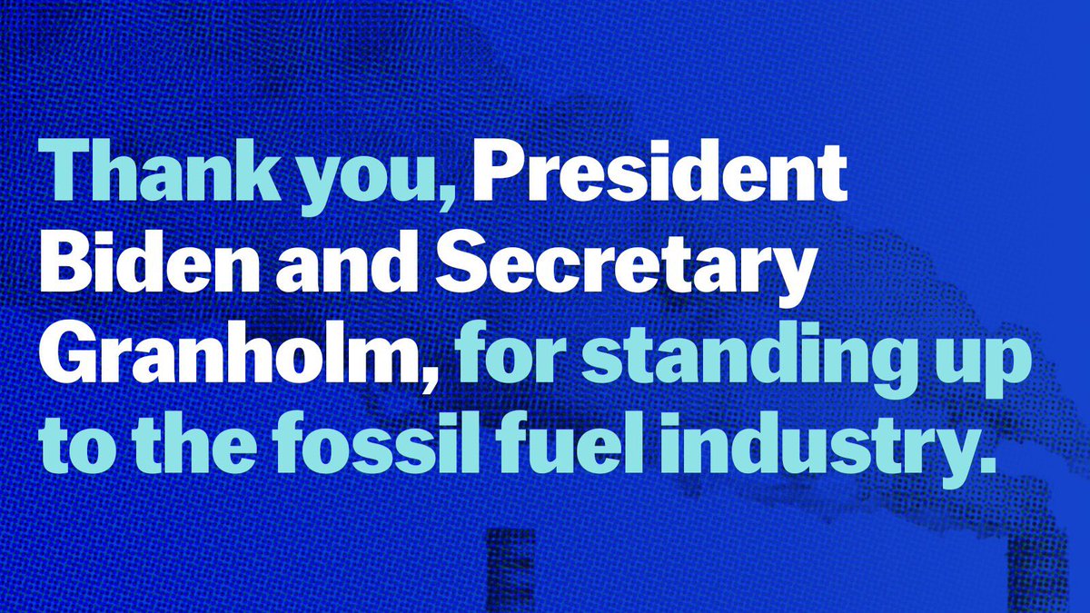 Thank you @ENERGY @SecGranholm @POTUS for listening to us. This has been a tireless fight. And we know it’s not over. There is so much work to be done. But this is a monumental start.