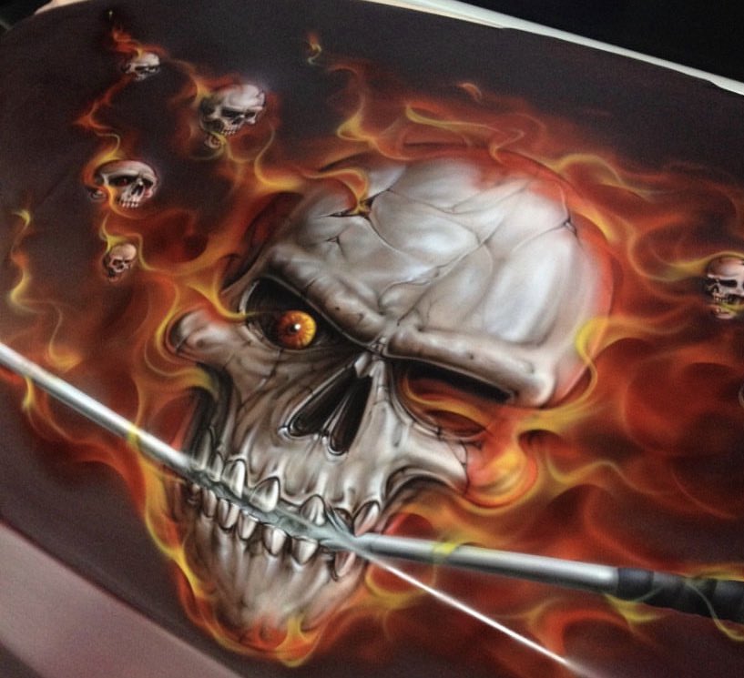 Airbrushing for Beginners, You can airbrush on the cheap, #airbrush  #luremaking #airbrushing 