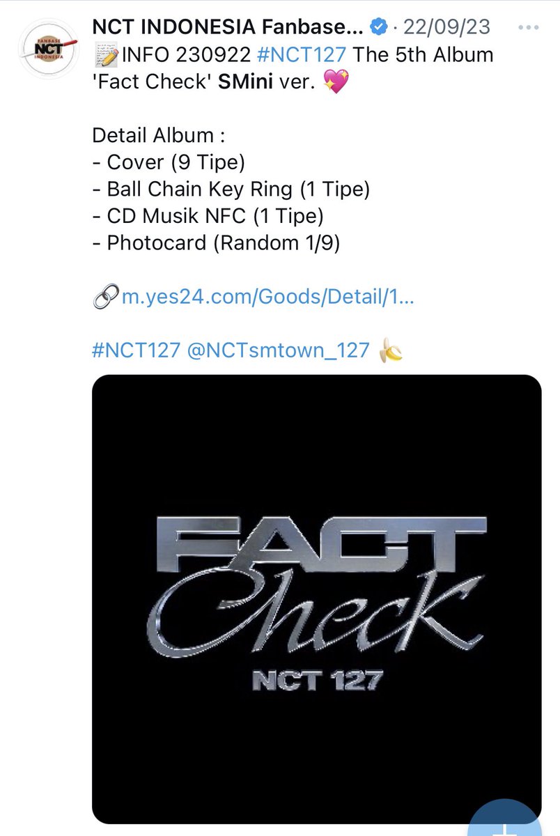 fact check release date OCT 6 ‘23.
at the first time (SEP 11 ‘23) they only have 4 version (poster qr photocase photobook). and then at SEP 22 ‘23 they added SMINI ver too.

so i think there will be another ver of ten’s album later (digipack & smini maybe) so please wait ☺️☺️☺️☺️