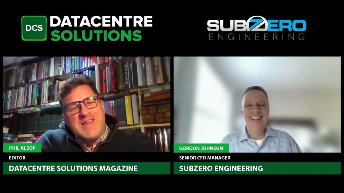 In case you missed it, check out Gordon Johnson, our Senior CFD Manager, in this Data Centre Solutions interview discussing the ways in which the industry is moving towards its sustainability objectives 🧊

buff.ly/47GYjxf 

#Sustainability #LiquidCooling #HybridCooling