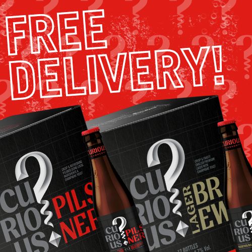 🚚 FREE DELIVERY ALERT! 🎉

This weekend, enjoy free delivery on all your favourites🍻

🛍️ Code: JANFREE

Buy now: bit.ly/3Sz6ZkQ

Hurry, the offer ends on 28.01.24 at midnight.

Cheers to great beer and free delivery! 📦

#FreeShipping #WeekendVibes #CuriousBrewery