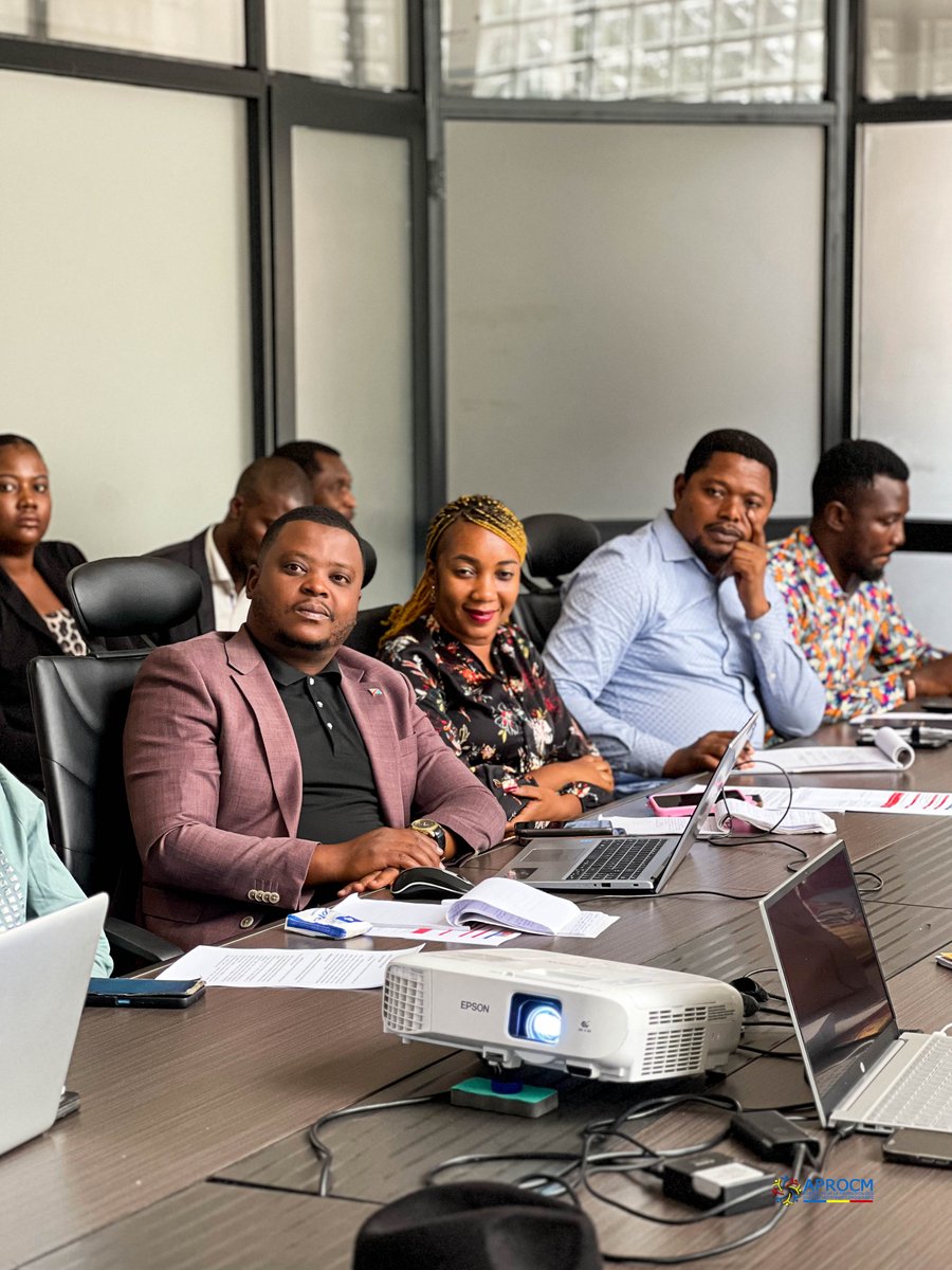 APROCM RDC tweet media