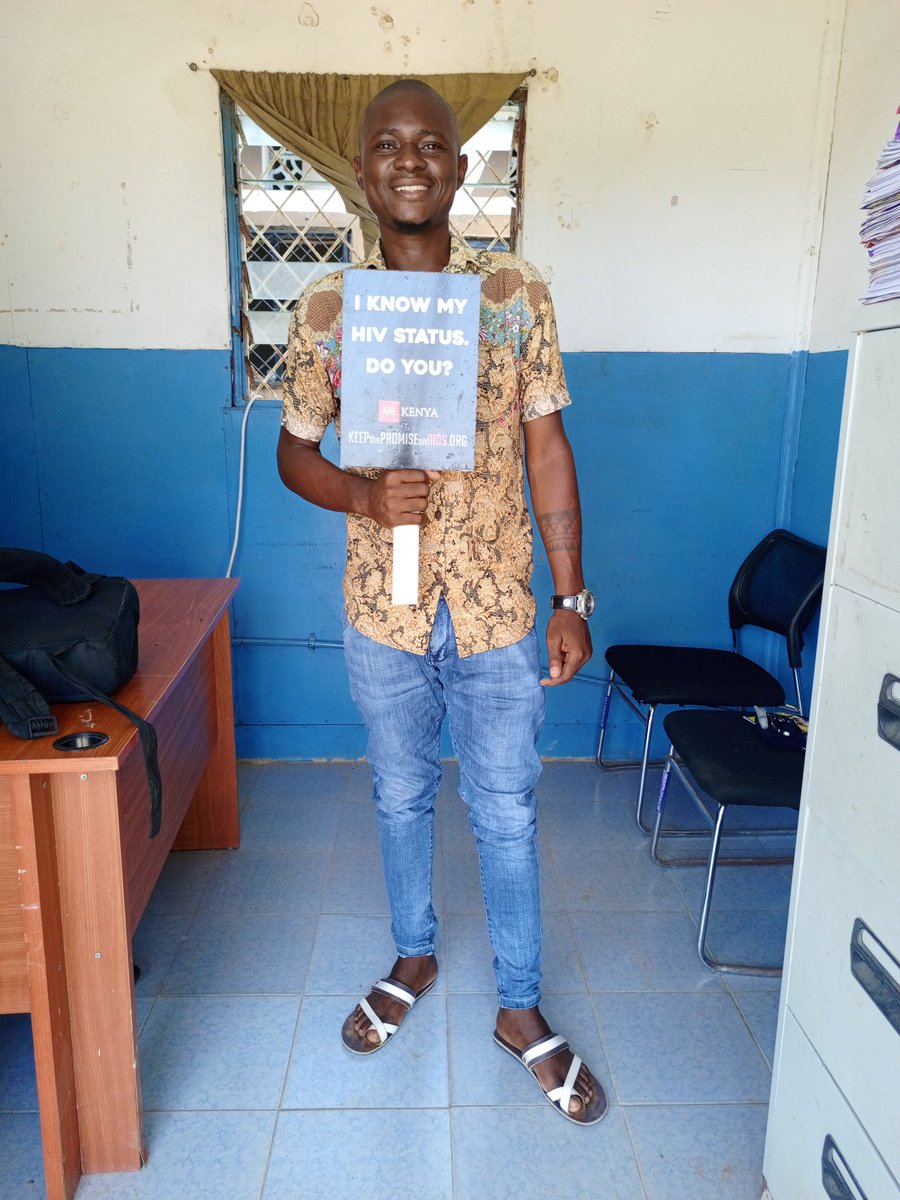 NDYA_KE's tweet photo. Empower yourself, know your status. Knowledge is the key to prevention. Let's unite for HIV/Aids awareness for a healthier future.
@AIDSHealthcare
@ahfkenya
@ahfafrica
#KnowYourStatus
#EndTheSpread https://t.co/PyOeIk7g1s