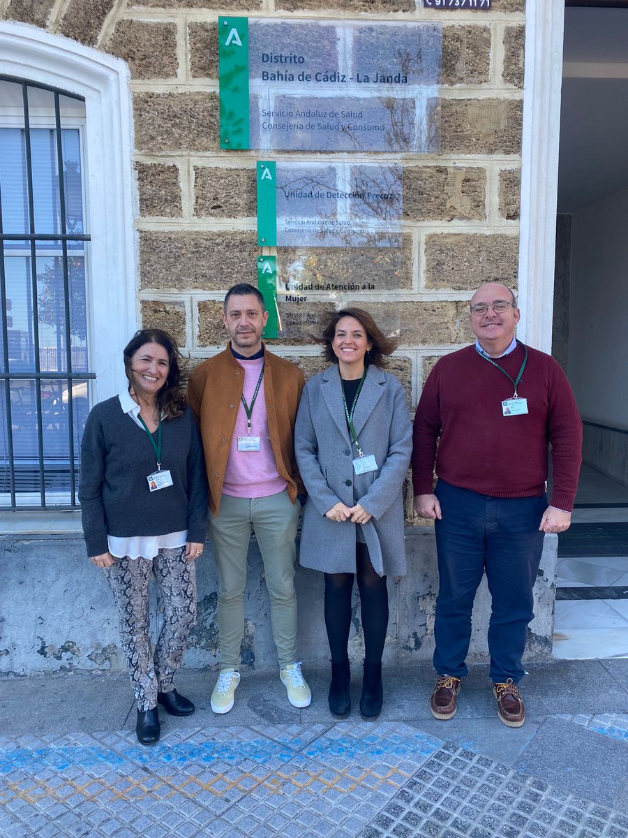 El pasado miércoles, nuestros evaluadores realizaron la visita de evaluación <a href="/calidadACSA/">Agencia de Calidad Sanitaria de Andalucía</a> correspondiente dentro del proceso de acreditación como `Centro comprometido contra la #ViolenciaDeGénero´ con la Dir. Gen. de Salud Pública y Ordenación Farmacéutica al <a href="/dscadizlajanda/">dscadizlajanda</a>