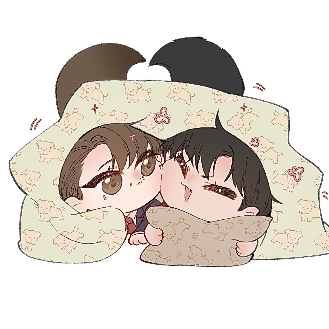 Amson_daodao's tweet photo. #illustration #针锋对决  QQ糖1 https://t.co/j1p7gpDfp1