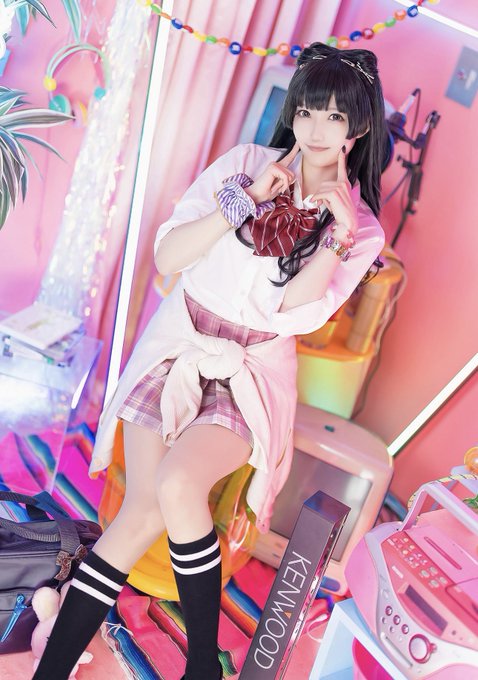 Twitterのコスプレ画像2