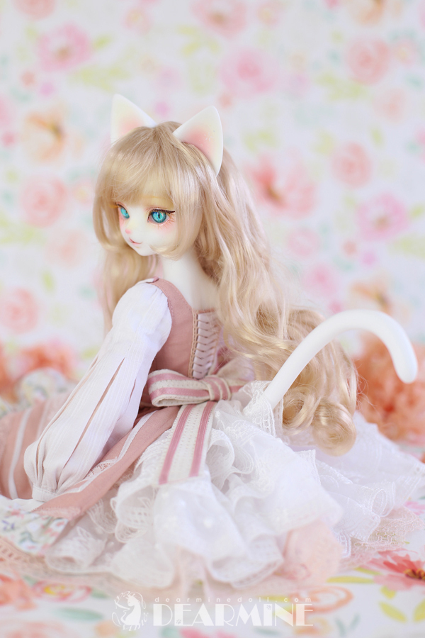 RT @DOLKSTATION: 【DOLK×DEAR MINE】🌷20体限定🌷 美猫少女VIVIEN L
