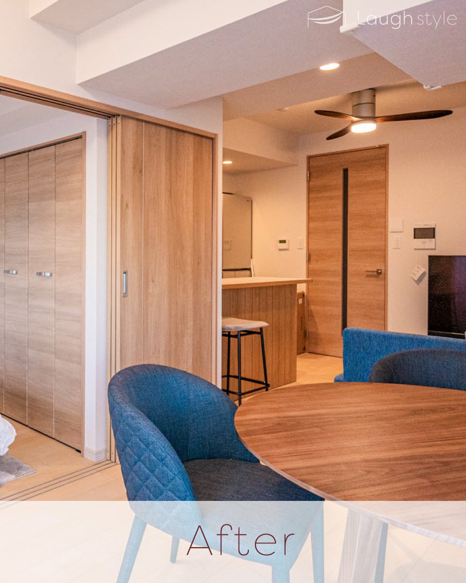 LaughstyleModel's tweet image. ハワイの高級リゾートホテルスタイルの個人宅。
ビフォー・アフターをご紹介します。

👉インテリアコーディネートby（@komjimako）

#インテリアコーディネーター
#インテリアコーディネート

#リゾートスタイル
#ハワイ