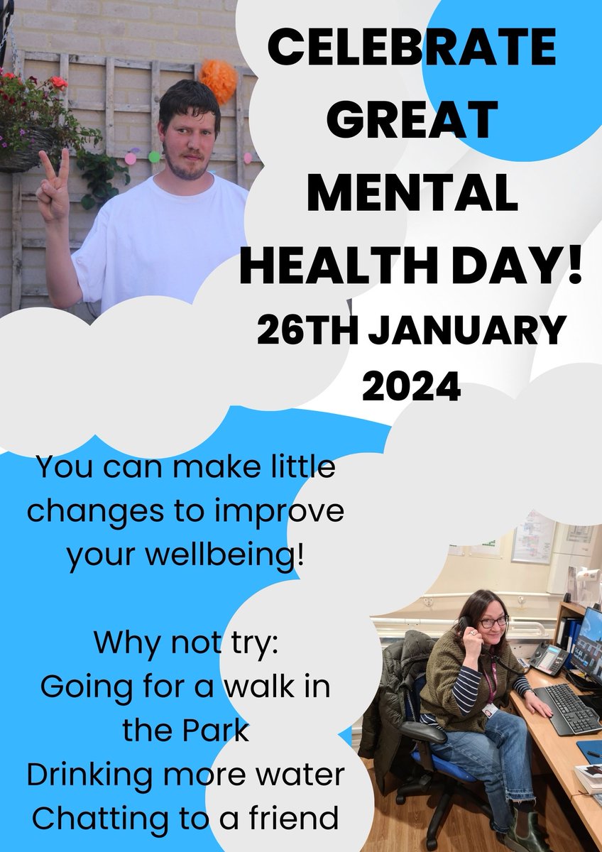 Today is Great Mental Health Day and we're focusing on how people cope mentally in their daily lives. We'd love to hear about your journey to recovery. #GreatMentalHealthDay #MentalHealthMattersEveryDay #lambeth #community 😘