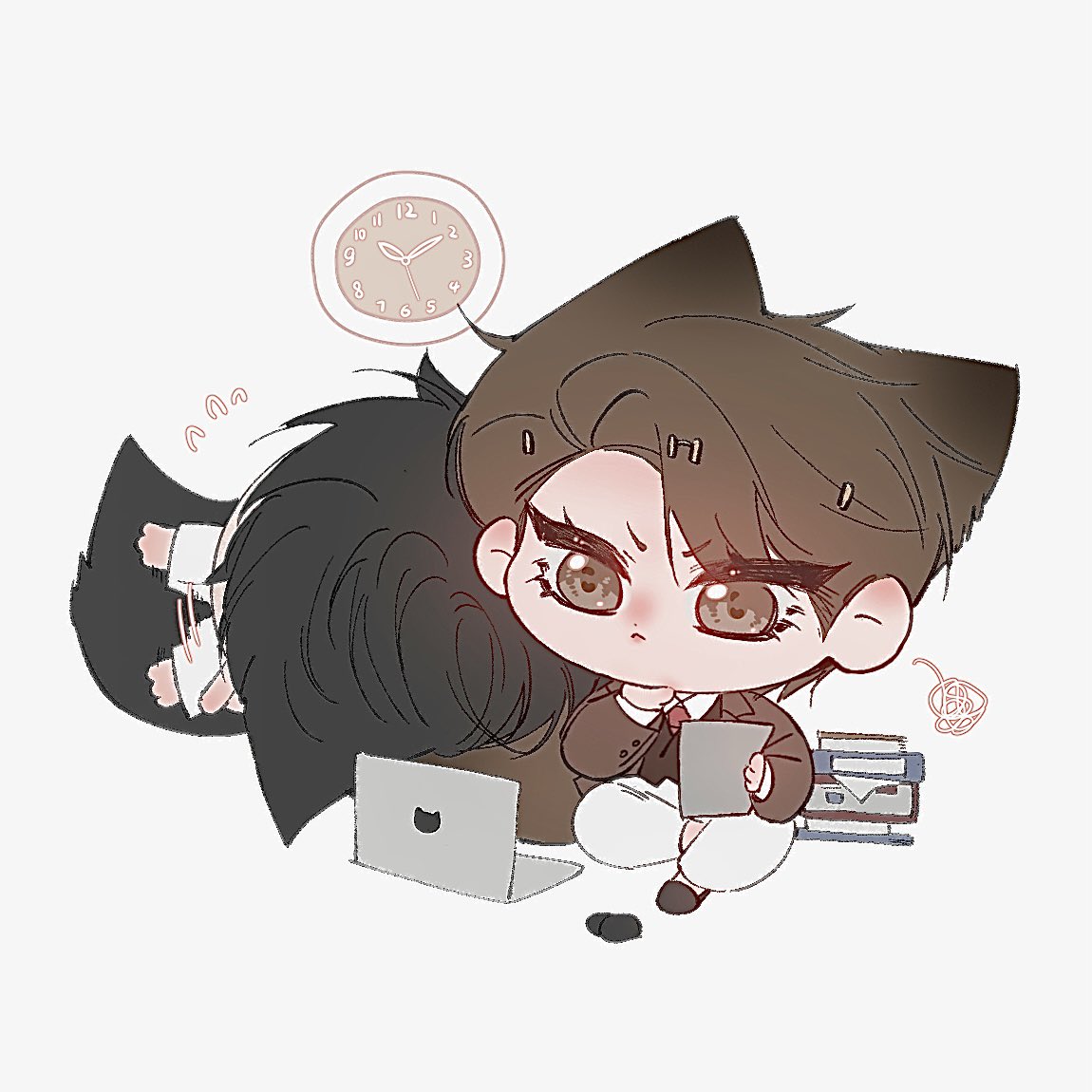 Amson_daodao's tweet photo. #illustration #针锋对决 QQ糖2 https://t.co/yyGw48jLuu