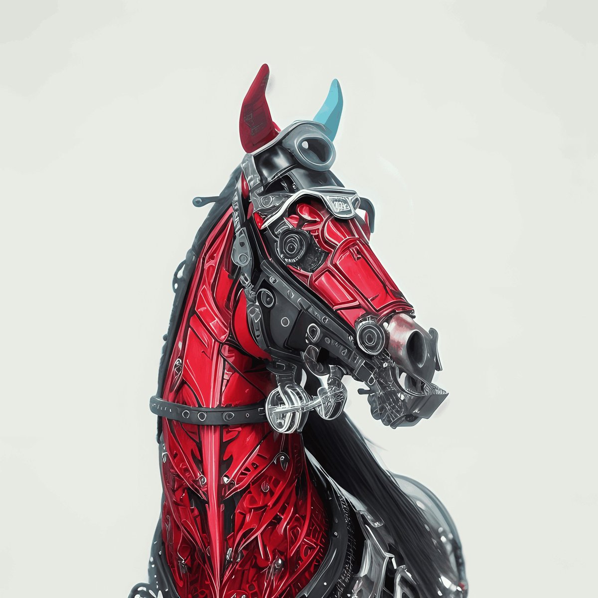 CyborgHorseClub's tweet photo. Are you still not on horseback?😱

Get your #CyborgHorse URGENTLY🚀

💰Price 5 Matic💰
       MINT HERE
⬇️⬇️⬇️⬇️⬇️⬇️⬇️⬇️⬇️⬇️⬇️⬇️
https://t.co/IF0bRDWdgU
⬆️⬆️⬆️⬆️⬆️⬆️⬆️⬆️⬆️⬆️⬆️⬆️

#NFTCommumity #NFT #nftcollectors #Web3 #NFTshills #NFThelp #NFTJapan #NFTdrops https://t.co/Dt98Wf4FVX