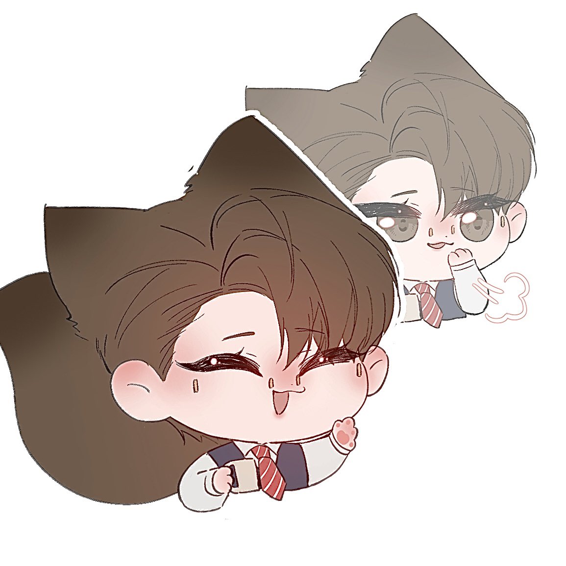 Amson_daodao's tweet photo. #illustration #针锋对决 QQ糖3 https://t.co/j9j30CasHX