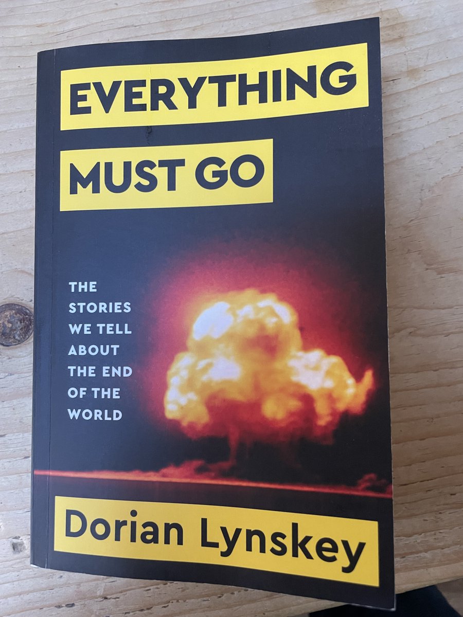 My new book is real and out on 11 April. Preorders make a big difference to authors so if it grabs you please consider getting in early via the links below. hive.co.uk/Product/Dorian… waterstones.com/book/everythin… amazon.co.uk/Everything-Mus…