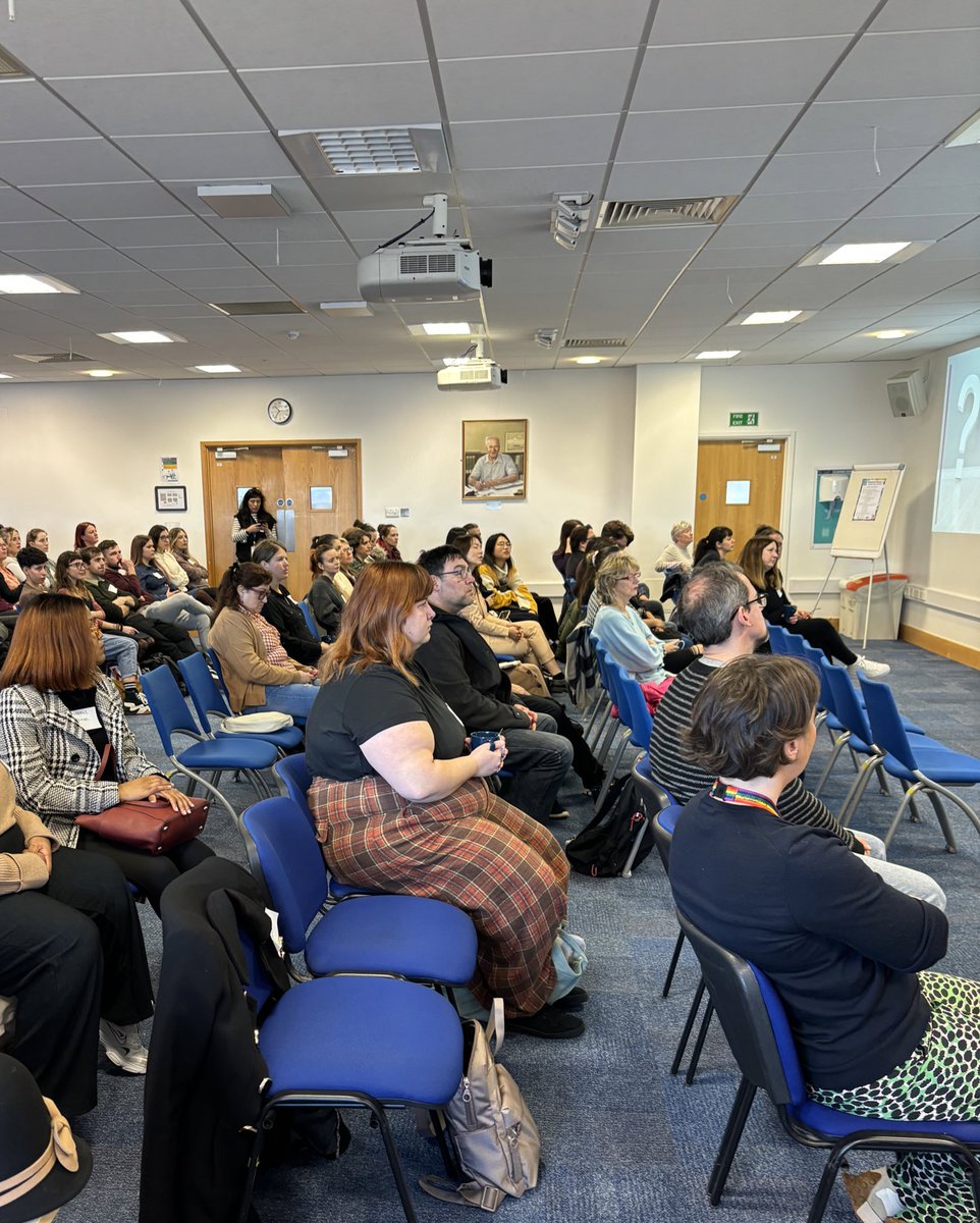 We’re at the @SouthCoastDTP final year conference today, where we’ll have lots of fantastic presentations from our final-year PGRs! #SCDTPCon2024