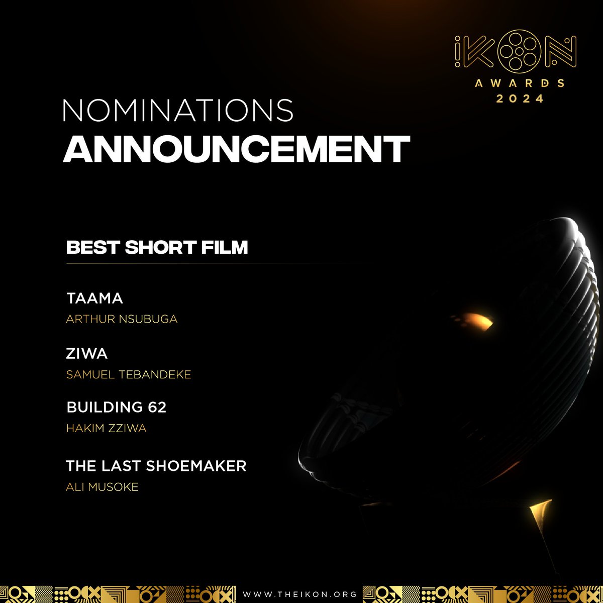 iKon Awards: Film And Television tweet media